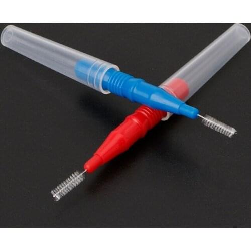 30/50Pcs Clean Tooth Floss Head Hygiene Dental Interdental Brush Toothpick Care