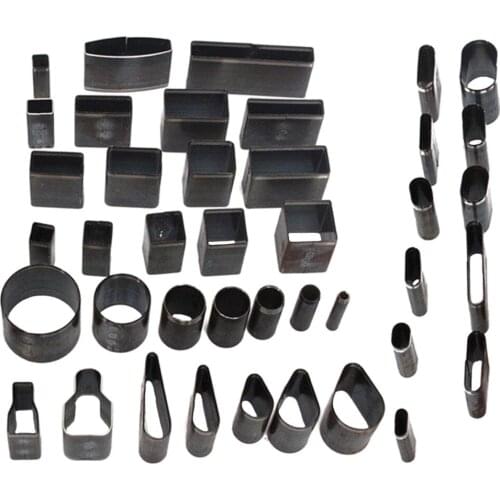 39 Leather Hole Punch Cutter Belt Seal Hollow Leather Craft