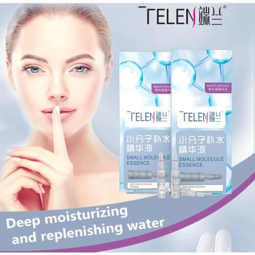 7Pcs/Box Hyaluronic acid Moisturizing Essence 2ml Potent Anti Wrinkle Anti Aging Face Lift Serum Facial Lifting Firming Cream