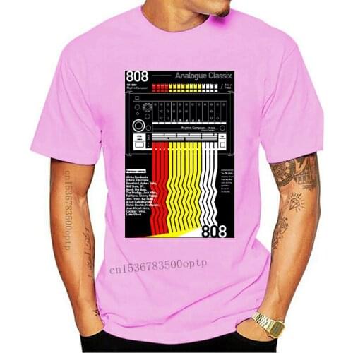 808 Classix Vaporwave T-shirt For Men Plus Size 4XL 6XL Couple Shirt