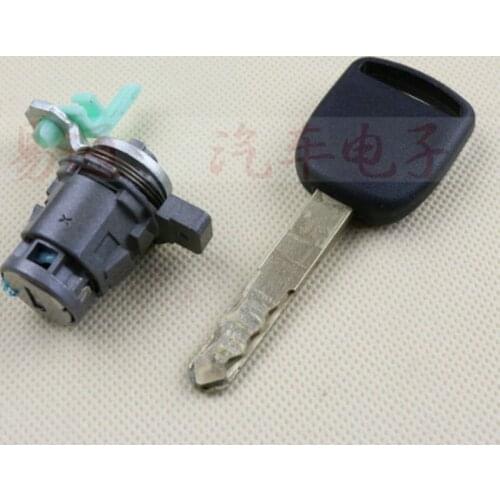 Auto left front door lock cylinder for Honda CRV 02-06 RD5RD7 door lock cylinder