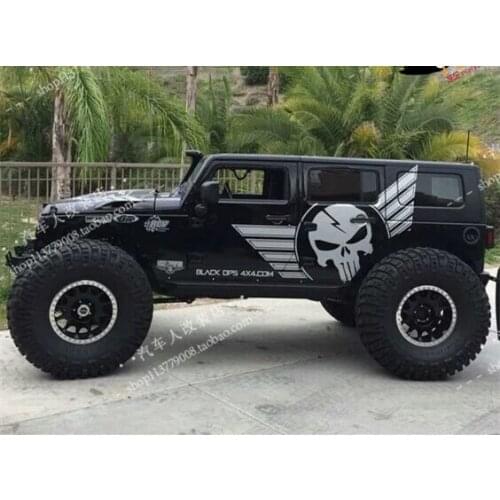 Car stickers FOR Jeep Wrangler body exterior custom personalized decoration sports off-road creative decorative decals
