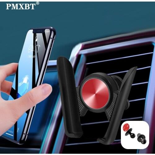 Car phone Holder Stand For iphone Samsung Xiaomi Mobile Phone in Car Mount Air Vent/Dashboard Multifunction Cell Phone Support