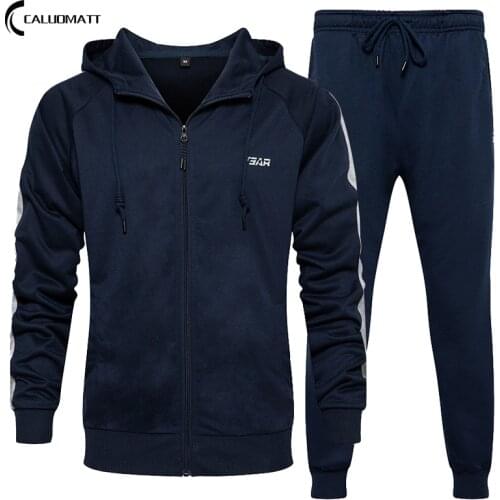 CALUOMATT Mens Winter Hoodies