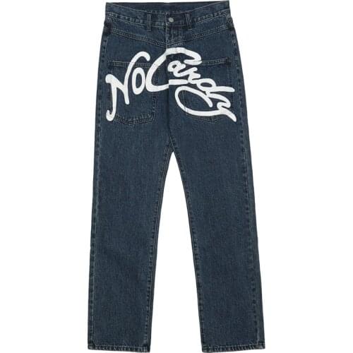 COZOK Loose Jeans For Men