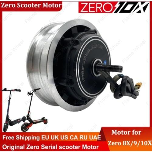 ZERO scooter motor Parts ZERO 9 motor Zero10x motor Zero 11X motor electric Scooter motor ZERO official accessory parts