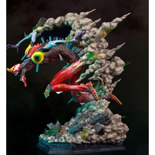 THE BEAST Genuine Limited Statue Figure