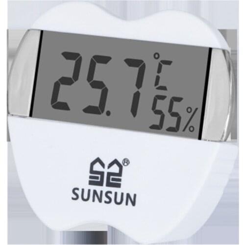 Water Temperature Indicator Display Screen For Measuring Water Temperature Of Aquarium tThermometer