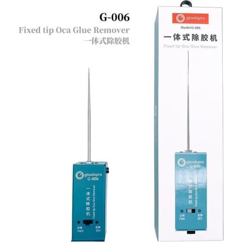 G-006 Fix Tip OCA Glue Remover Removing Tool Touch Screen OCA Clean Remver Mobile Phone Repair Fix Tool