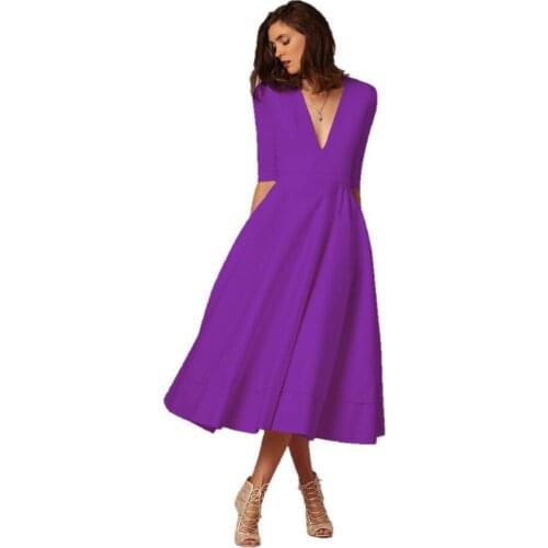 Jospoo Fashion A-Line Dresses