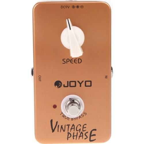 JOYO JF-06 Guitar Effect Pedal Vintage Phase Phaser Electric Guitar Pedal True Bypass Guitar Parts & Accessories