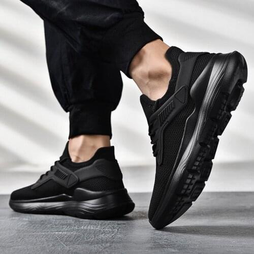 Kalorzze Mens Breathable Sneakers