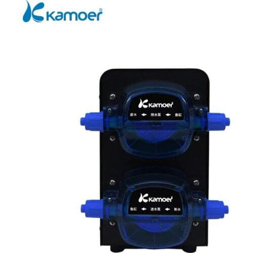 Kamoer X2SR WiFi Automatic Water Change Pump with Two Stepper Peristaltic Pump for Aquarium(Phone Control and Long Lifetime)