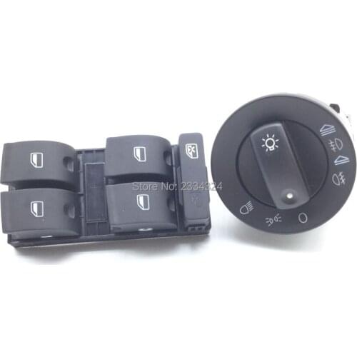 Power Window Headlight Control Switch Button For AUDI A4 8E0 959 851 8E0 941 531