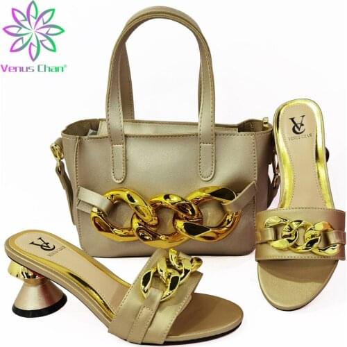 Italian Shoe and Bag Set for Party In Women Shoes for Wedding Women Women Italian Shoes with Matching Bags Nigerian Party Pumps