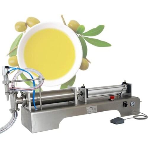Liquid Filling Machine Water Pneumatic Piston Filler Milk Detergent Chemical Shampoo Juice Oil Filling Machine
