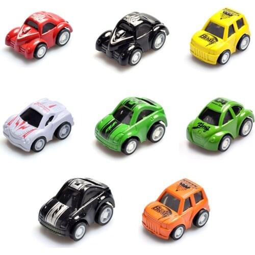 Mini Pull Back Let Go Fast Racing Car Racer Vehicles for Kids Children Gift
