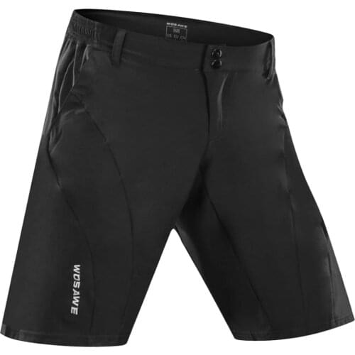 Mens MTB Cycling Short Half Shorts Pants for Bicycle Riding Outdoor Sports Leisure Bottoms - 5 Sizes Available