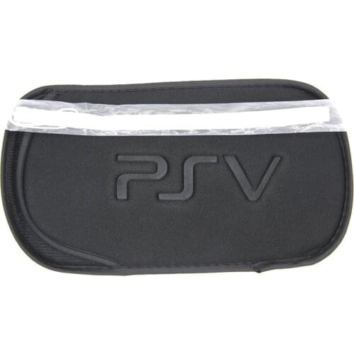 3 in 1 Screen Protector Soft Bag Shell Protector for Sony PSV Console Sponge Bag Game PS Vita 1000 2000 Slim PSVITA Case