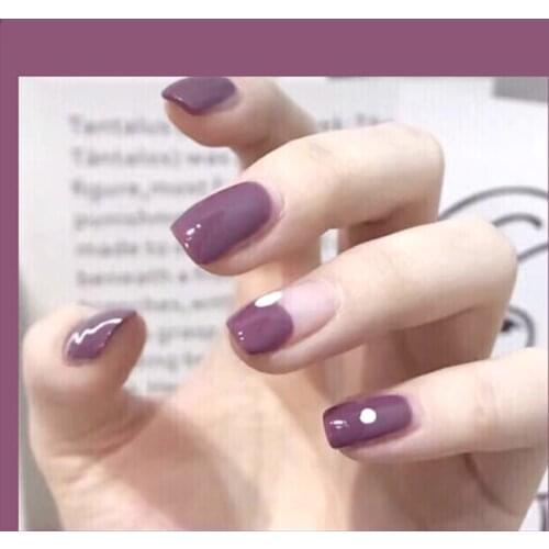 Nail Art Stickers 14pics/Sheet Full Cover Press On Tips DIY Decals Stylish Nail Sticker Set Manicure Decoration