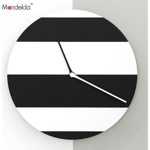 Mandelda Wall Clocks Wall Watches Home Decor Wooden Wall Clock Vintage Cuckoo Clock Wall Digital Clock Silent