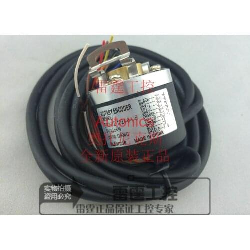 New Original Autonics Autosics incremental rotary encoder E40H12-1024-6-L-5 5VDC