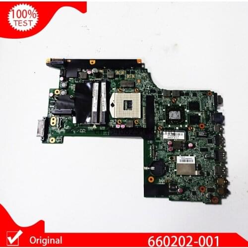 Original FOR HP ENVY17 WNVY 17 ENVY 17T-2100 laptop motherboard 660202-001 DA0SP9MB8D0 MAIN BOARD