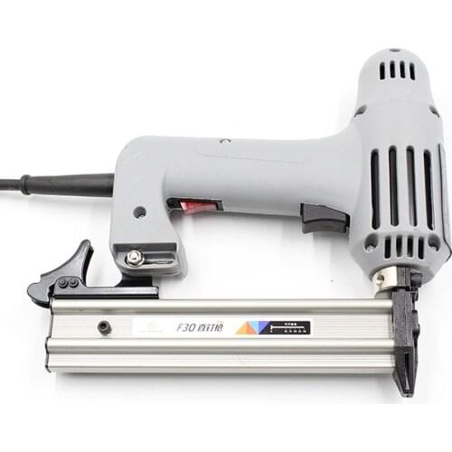 2-In-1 Straight Nail Gun 220-250V 1750W Electric Straight Staple Gun Panel Wallboard Nailing Straight Nail Gun Woodworking Tools