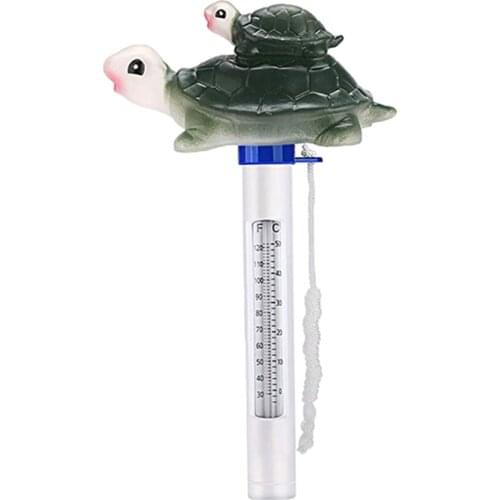 Floating Swimming Pool Thermometer Aquariums Pond Temperature Gauge Tool