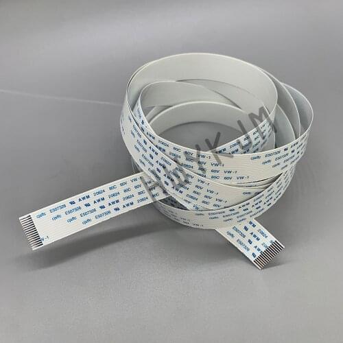 For Roland Long Cable 15Pins 2600MM 1.6cm Wide FFC Flat Date Cable Of Roland SP-540V VP-540 SP-300 SP-300V VP-300 Card Cable