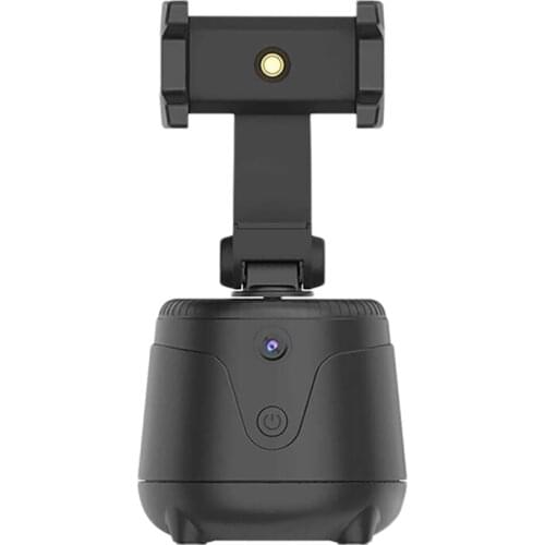 Phone Follower Gimbal,360° Face Tracking Follower Gimbal No Need to Download APP 360° Rotating Follower Gimbal