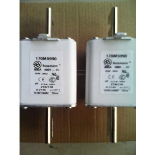 Fuses: 170M5992 550A 2000V aR