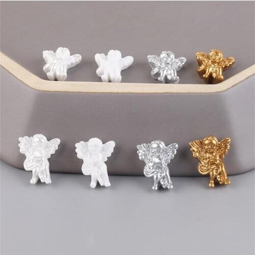 Handmade 10Pcs/Set Exquisite Delicate 3D Art Decoration Eco-friendly for Decoration