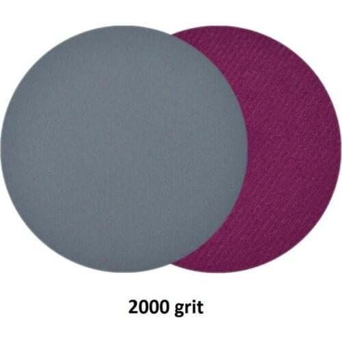 Sandpaper Sanding Polishing Disc Wet & Dry 125mm 30Pcs 800-4000 Grit Fine Grit For Rotary Tool