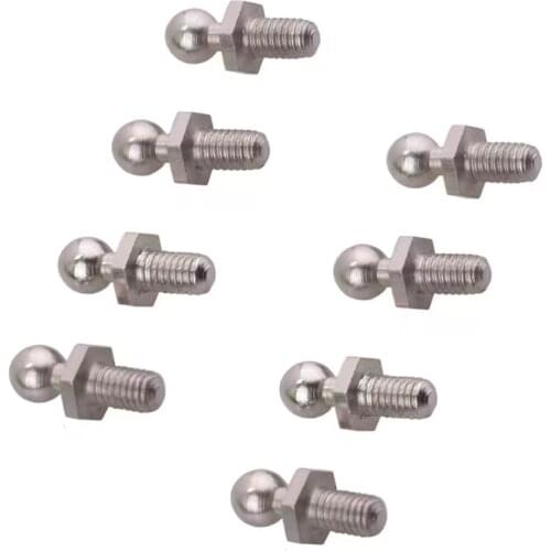 Ball Head Screws 02038 For RC 1/10 HSP Model Car Buggy Truck Spare Parts