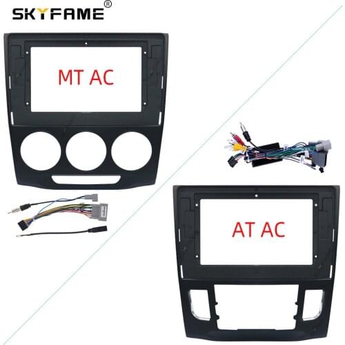 SKYFAME Car Frame Cable Canbus For HONDA CRIDER 2013-2018 Screen Dask Kit Fascia Frame