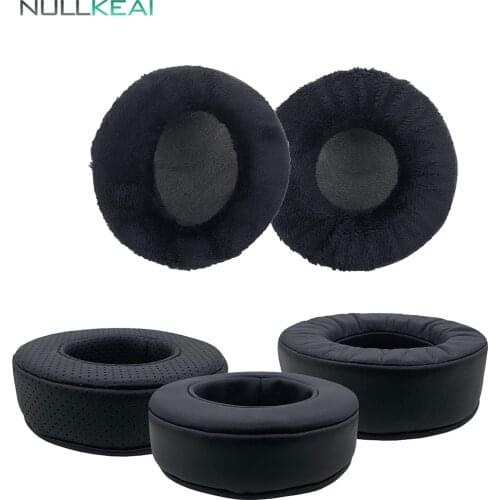 NULLKEAI Replacement Thicken Earpads For Monolith M1060 Headphones Earmuff Cover Cushion Cups