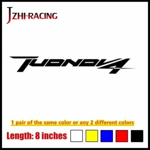 Motorcycle bike Fuel tank Wheels Fairing notebook Luggage helmet MOTO Reflective Sticker decals For Aprilia Tuono v4