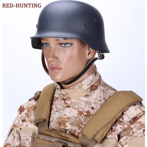 Tactical WW2 German M35 Steel Helmet /Safety Helmet/ World War 2 Helmet for CS War Game