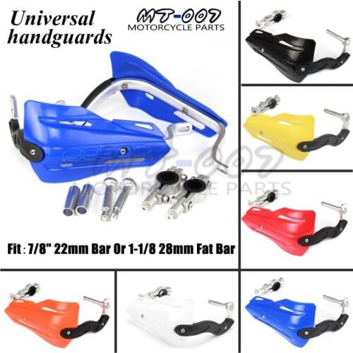 Universal Parts Accessories brush Guards Handlebar handguards Hand Guards For KXF 7/8" 22mm Bar Or 1-1/8 28mm Pit Bike