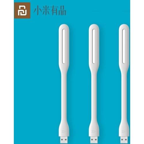 2020 New Xiaomi Mijia Youpin ZMI USB Night Light Generation Adjustable 5 levels brightness for Power bank laptop Notebook