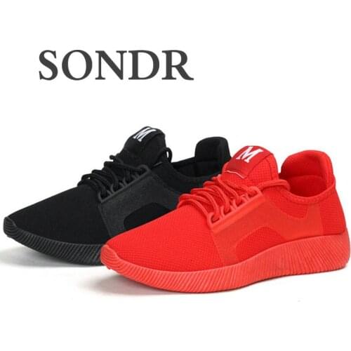 SONDR 2020 spring large size casual sports shoes high quality breathable shoes D-05