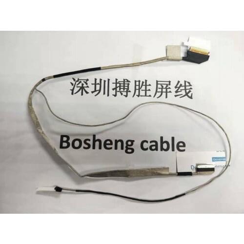 Video cable For HP 17-Y 17-Y018CA 17-Y031NR 17-X 17-X051NR 17-X005NO laptop LCD LED Display Ribbon Camera cable 450.08C07.0011