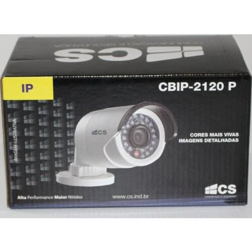 HIKVISION Original Brazil Version CBIB-2120P Replace DS-2CD2025FWD-I 1.3 MP PoE IP Camera Support Multi-language IR Waterproof