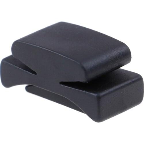 1Pc Black Rubber Guitar Pick Holder Fix On Headstock For Guitar Bass Ukulele Cute Guitar Accessories