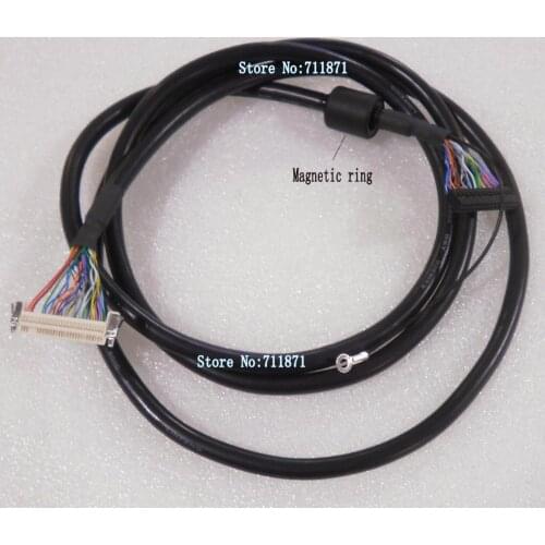 2.3 Meter 30Pins Lcd Led LDVS FI-X30H-S8 Screen Cable 30P S8 LVDS Screen line 30Pin Doube 8 Lcd Screen Wire 30Pin Empty 3P Cable