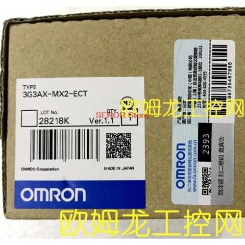 3G3AX-MX2-ECT EtherCAT communication unit brand new original