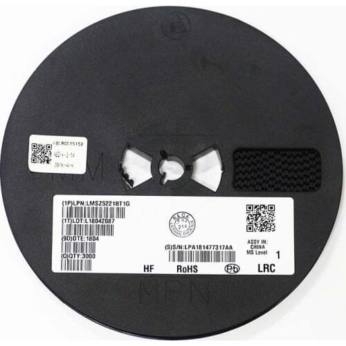 50PCS Zener diode LMSZ5221BT1G 2.4V 0.5W(500mW) SOD-123 LMSZ5221BT1G