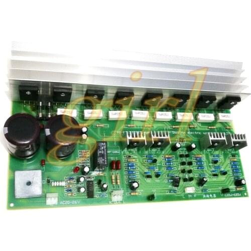 Eight tube tube high fidelity fever grade 500W high power amplifying power amplifier 1943/5200 pair tube