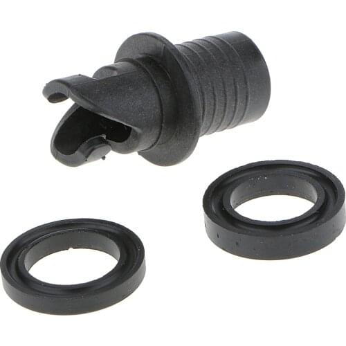 Durable Plastic Valve Adapter Air Pump Hose Inflating Inflatable Kayak Boat Canoe Accessories